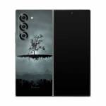 Flying Tree Black Samsung Galaxy Z Fold6 Skin