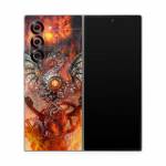 Furnace Dragon Samsung Galaxy Z Fold6 Skin