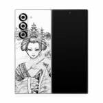 Geisha Sketch Samsung Galaxy Z Fold6 Skin