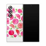 Grapefruit Samsung Galaxy Z Fold6 Skin