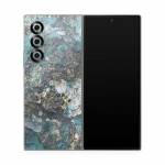 Gilded Glacier Marble Samsung Galaxy Z Fold6 Skin