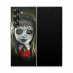 Haunted Doll Samsung Galaxy Z Fold6 Skin