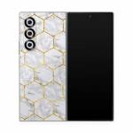 Honey Marble Samsung Galaxy Z Fold6 Skin
