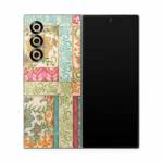 Ikat Floral Samsung Galaxy Z Fold6 Skin