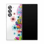 Intense Flowers Samsung Galaxy Z Fold6 Skin