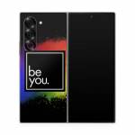 Just Be You Samsung Galaxy Z Fold6 Skin