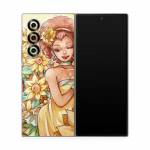 Lady Sunflower Samsung Galaxy Z Fold6 Skin