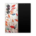 Leaf Sketches Samsung Galaxy Z Fold6 Skin