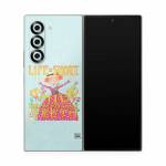 Life is Short Samsung Galaxy Z Fold6 Skin