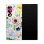 Loose Flowers Samsung Galaxy Z Fold6 Skin