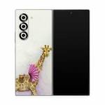Lounge Giraffe Samsung Galaxy Z Fold6 Skin