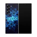 Luminous Flowers Samsung Galaxy Z Fold6 Skin