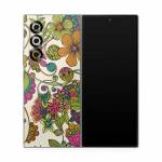 Maia Flowers Samsung Galaxy Z Fold6 Skin