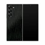 Matrix Style Code Samsung Galaxy Z Fold6 Skin