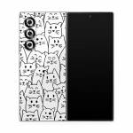 Moody Cats Samsung Galaxy Z Fold6 Skin
