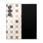 Neutral Checker Samsung Galaxy Z Fold6 Skin