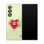 Love Is What We Need Samsung Galaxy Z Fold6 Skin