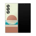 Ocean Sunset Samsung Galaxy Z Fold6 Skin