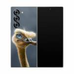 Ostrich Totem Samsung Galaxy Z Fold6 Skin