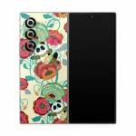 Panda Flowers Samsung Galaxy Z Fold6 Skin