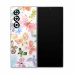 Pastel Butterflies Samsung Galaxy Z Fold6 Skin