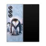 Penguin Heart Samsung Galaxy Z Fold6 Skin