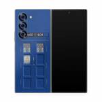 Police Box Samsung Galaxy Z Fold6 Skin