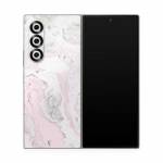 Rosa Marble Samsung Galaxy Z Fold6 Skin