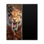 Sabertooth Samsung Galaxy Z Fold6 Skin