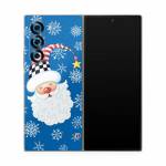 Santa Snowflake Samsung Galaxy Z Fold6 Skin
