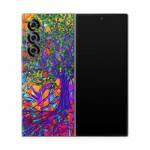 Stained Glass Tree Samsung Galaxy Z Fold6 Skin