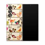 Singing Birds Samsung Galaxy Z Fold6 Skin