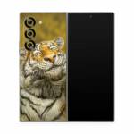 Smiling Tiger Samsung Galaxy Z Fold6 Skin