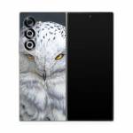 Snowy Owl Samsung Galaxy Z Fold6 Skin