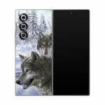 Snow Wolves Samsung Galaxy Z Fold6 Skin