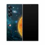Solar System Samsung Galaxy Z Fold6 Skin