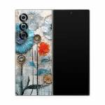Steampunk Flowers Samsung Galaxy Z Fold6 Skin