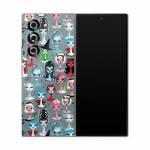 Spooky Dolls Samsung Galaxy Z Fold6 Skin
