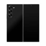 Solid State Black Samsung Galaxy Z Fold6 Skin