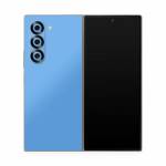 Solid State Blue Samsung Galaxy Z Fold6 Skin