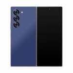 Solid State Cobalt Samsung Galaxy Z Fold6 Skin