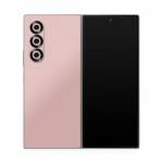 Solid State Faded Rose Samsung Galaxy Z Fold6 Skin
