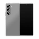 Solid State Grey Samsung Galaxy Z Fold6 Skin