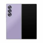 Solid State Lavender Samsung Galaxy Z Fold6 Skin