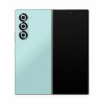 Solid State Mint Samsung Galaxy Z Fold6 Skin