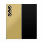 Solid State Mustard Samsung Galaxy Z Fold6 Skin