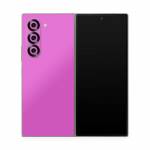 Solid State Vibrant Pink Samsung Galaxy Z Fold6 Skin