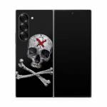 Stigmata Skull Samsung Galaxy Z Fold6 Skin