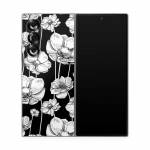 Striped Blooms Samsung Galaxy Z Fold6 Skin