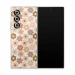 Terracotta Daisies Samsung Galaxy Z Fold6 Skin